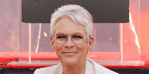 Jamie Lee Curtis, 63, Poses Nude (Except For a。